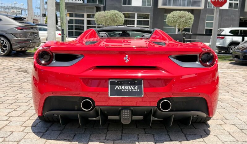 2017 Ferrari 488 Spider full