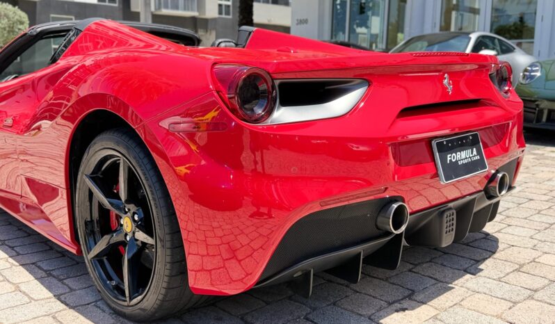 2017 Ferrari 488 Spider full