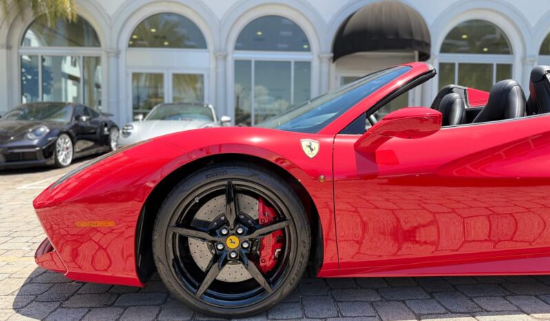 2017 Ferrari 488 Spider full