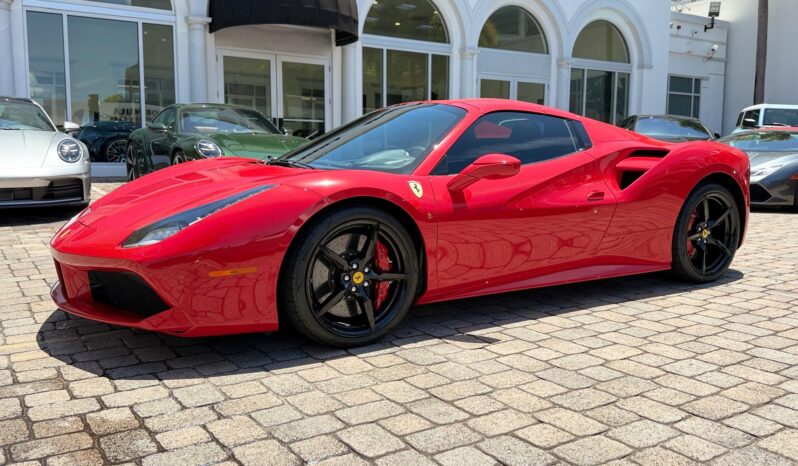 2017 Ferrari 488 Spider full