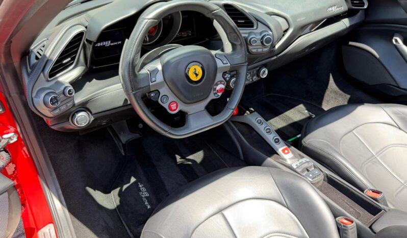 2017 Ferrari 488 Spider full