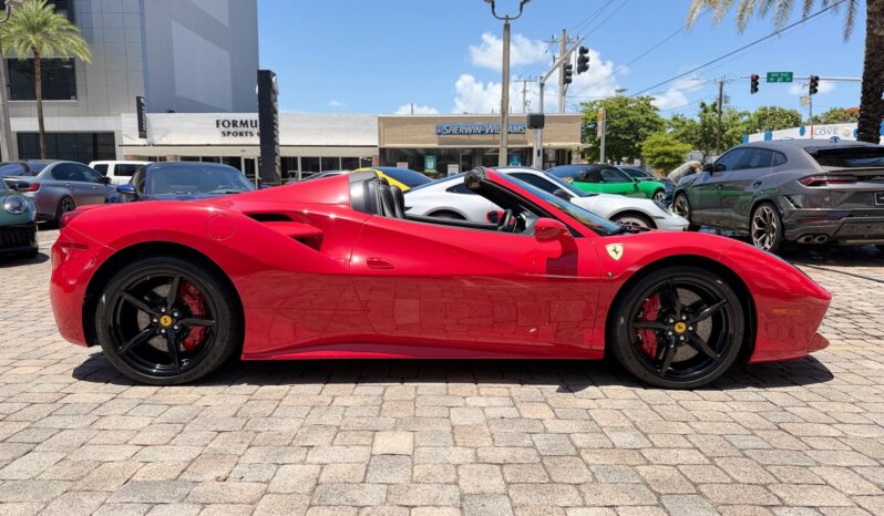 2017 Ferrari 488 Spider full