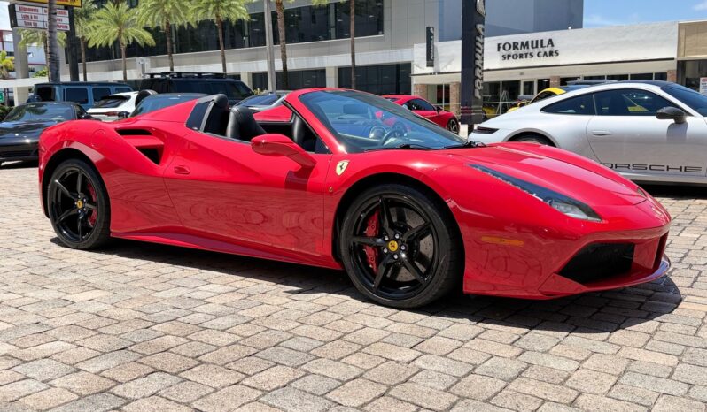 2017 Ferrari 488 Spider full