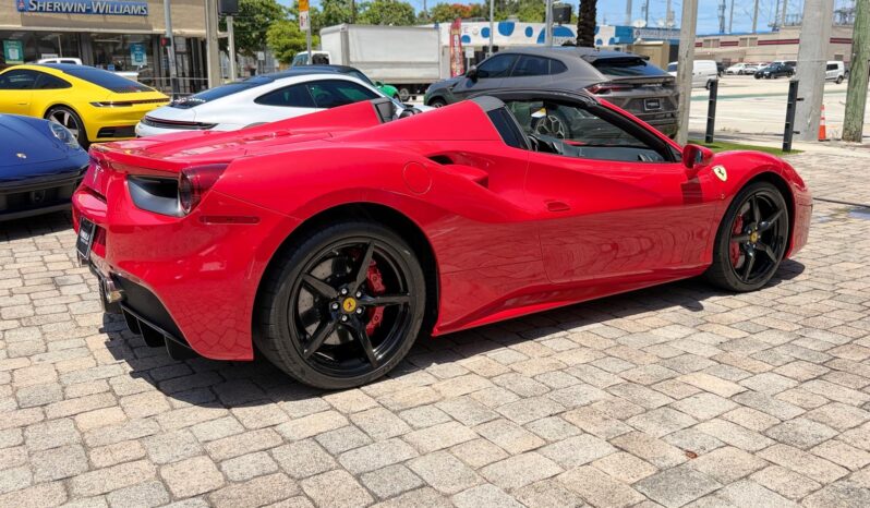 2017 Ferrari 488 Spider full