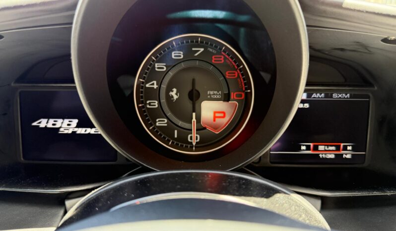 2017 Ferrari 488 Spider full