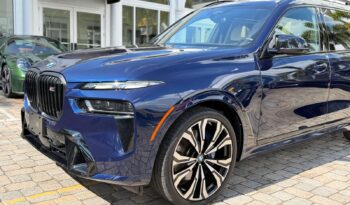 2024 BMW X7 M60i full