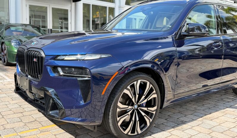 2024 BMW X7 M60i full