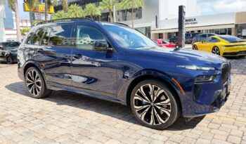 2024 BMW X7 M60i full