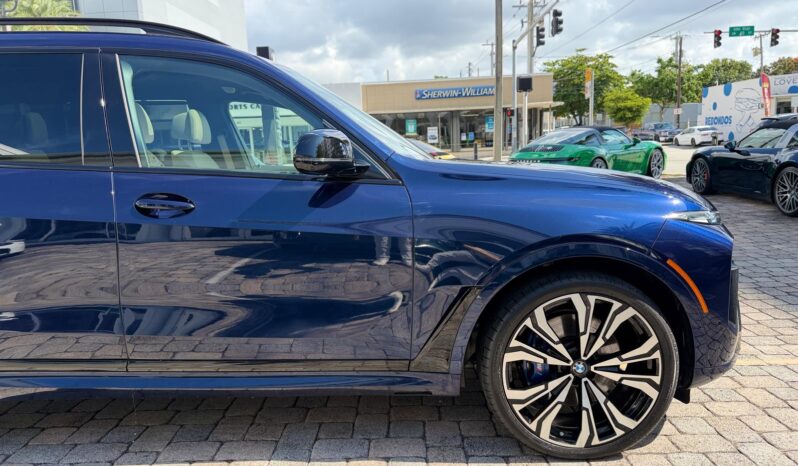 2024 BMW X7 M60i full