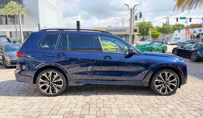 2024 BMW X7 M60i full