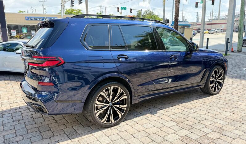 2024 BMW X7 M60i full