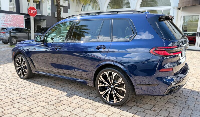 2024 BMW X7 M60i full