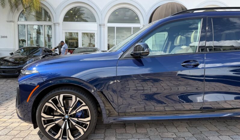 2024 BMW X7 M60i full
