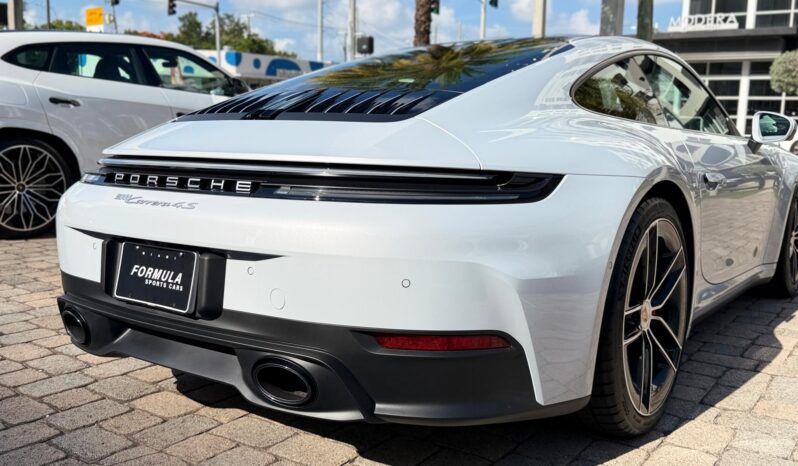 2026 Porsche 911 Carrera 4S full