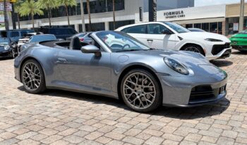2026 Porsche 911 Carrera Cabriolet full