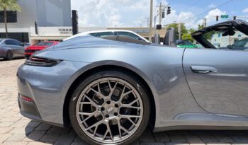 2026 Porsche 911 Carrera Cabriolet full