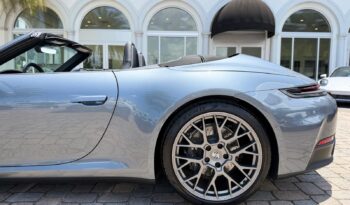 2026 Porsche 911 Carrera Cabriolet full