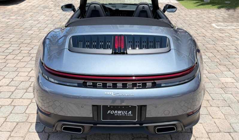 2026 Porsche 911 Carrera Cabriolet full