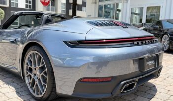 2026 Porsche 911 Carrera Cabriolet full