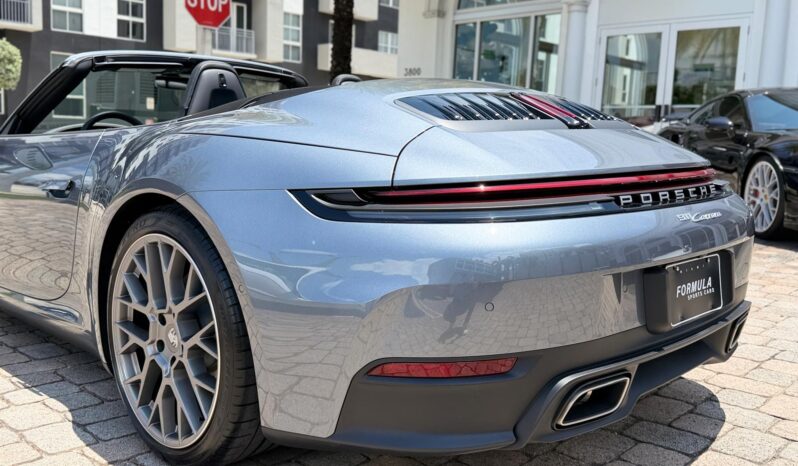 2026 Porsche 911 Carrera Cabriolet full
