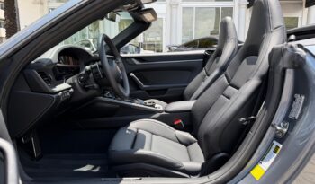 2026 Porsche 911 Carrera Cabriolet full