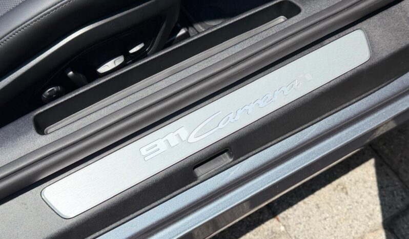 2026 Porsche 911 Carrera Cabriolet full