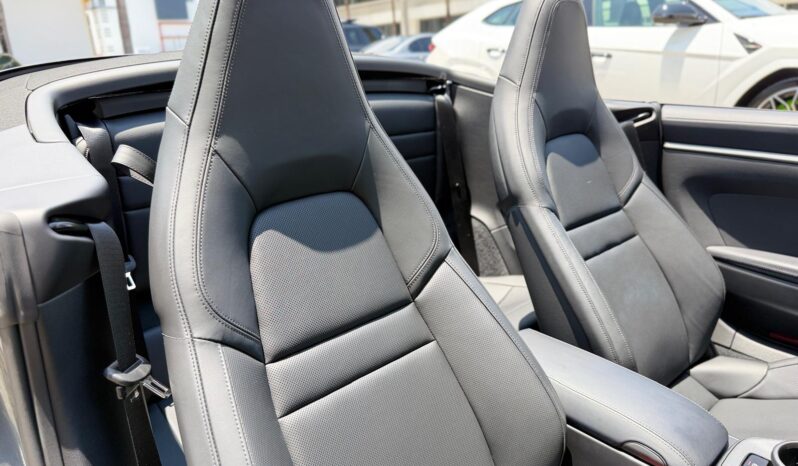 2026 Porsche 911 Carrera Cabriolet full