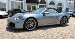 2026 Porsche 911 Carrera Cabriolet