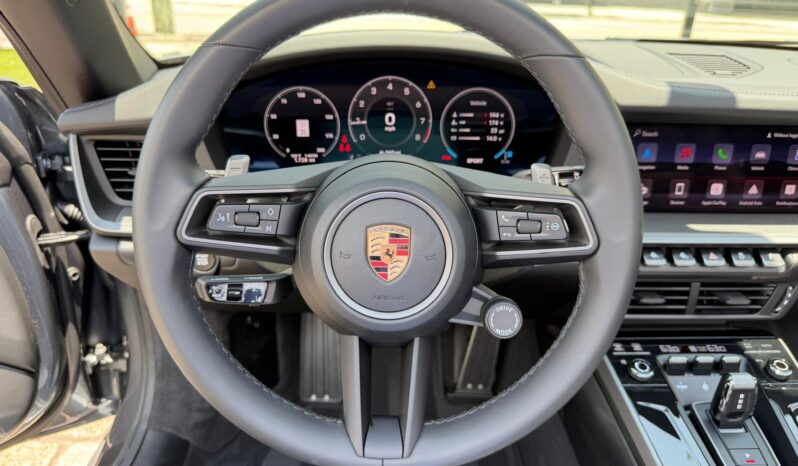 2026 Porsche 911 Carrera Cabriolet full