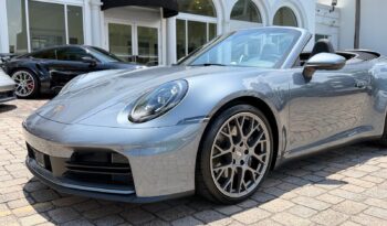 2026 Porsche 911 Carrera Cabriolet full