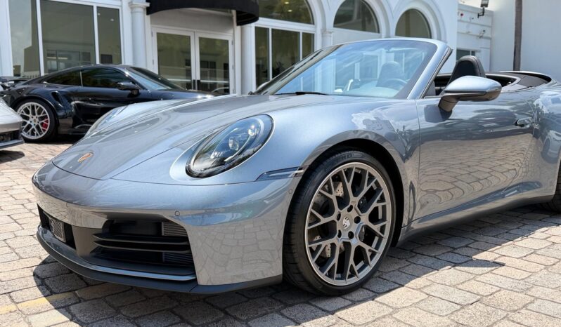 2026 Porsche 911 Carrera Cabriolet full
