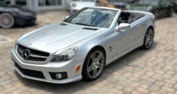 2009 Mercedes-Benz SL-Class SL 63 AMG