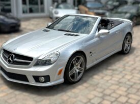 2009 Mercedes-Benz SL-Class SL 63 AMG