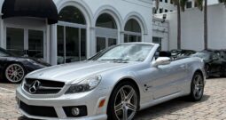 2009 Mercedes-Benz SL-Class SL 63 AMG