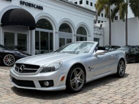 2009 Mercedes-Benz SL-Class SL 63 AMG