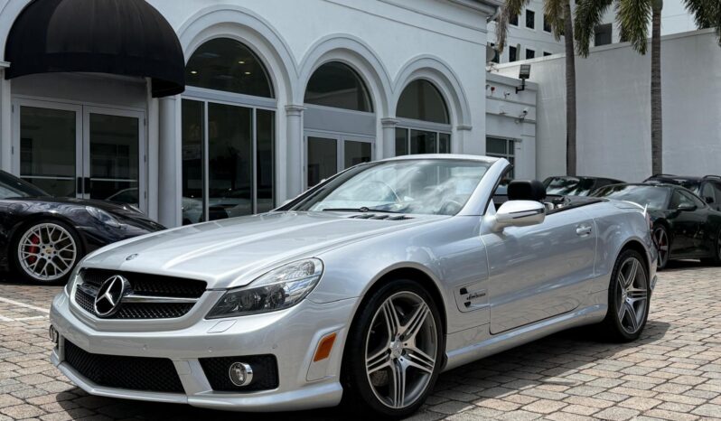 2009 Mercedes-Benz SL-Class SL 63 AMG full
