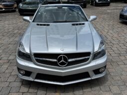 2009 Mercedes-Benz SL-Class SL 63 AMG