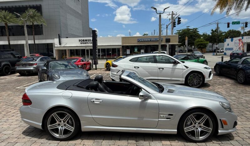 2009 Mercedes-Benz SL-Class SL 63 AMG full