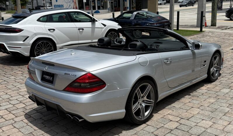 2009 Mercedes-Benz SL-Class SL 63 AMG full