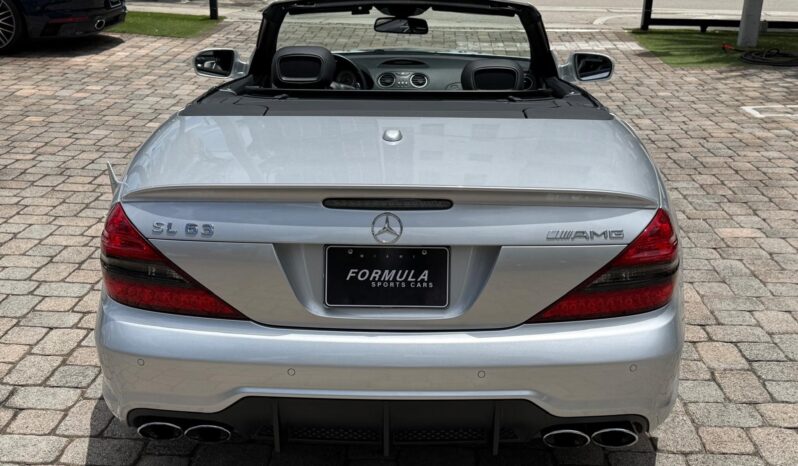 2009 Mercedes-Benz SL-Class SL 63 AMG full