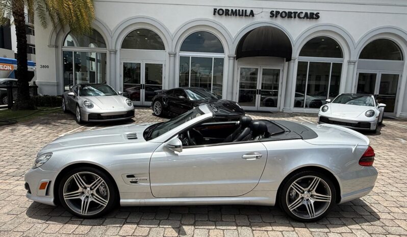 2009 Mercedes-Benz SL-Class SL 63 AMG full