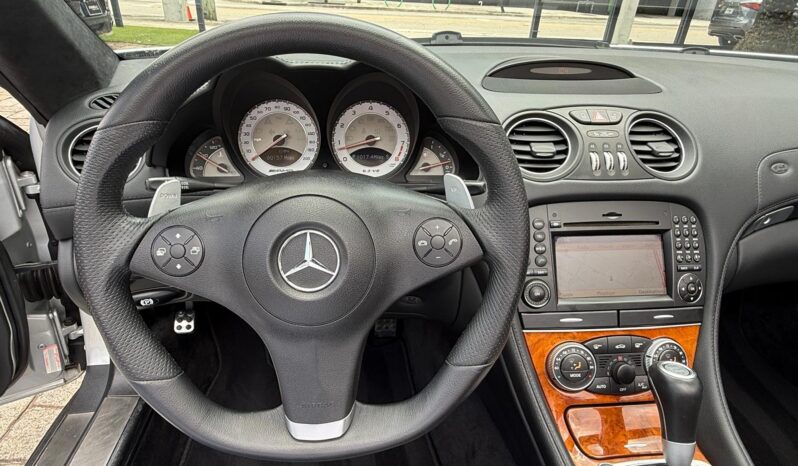 2009 Mercedes-Benz SL-Class SL 63 AMG full