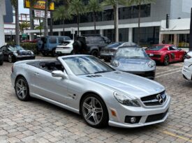 2009 Mercedes-Benz SL-Class SL 63 AMG