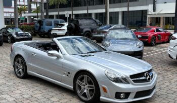 2009 Mercedes-Benz SL-Class SL 63 AMG full