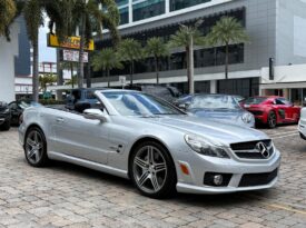 2009 Mercedes-Benz SL-Class SL 63 AMG