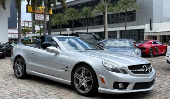 2009 Mercedes-Benz SL-Class SL 63 AMG full