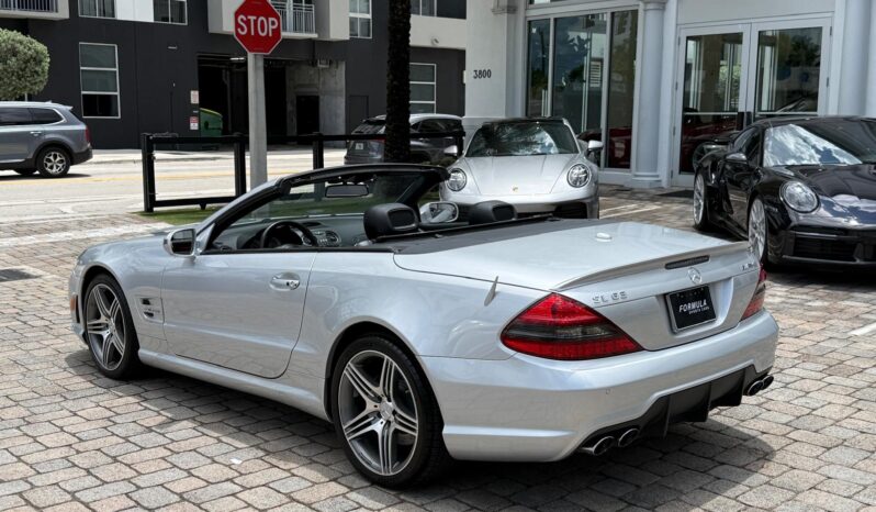 2009 Mercedes-Benz SL-Class SL 63 AMG full