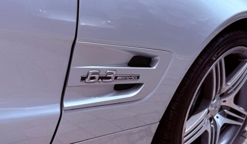 2009 Mercedes-Benz SL-Class SL 63 AMG full