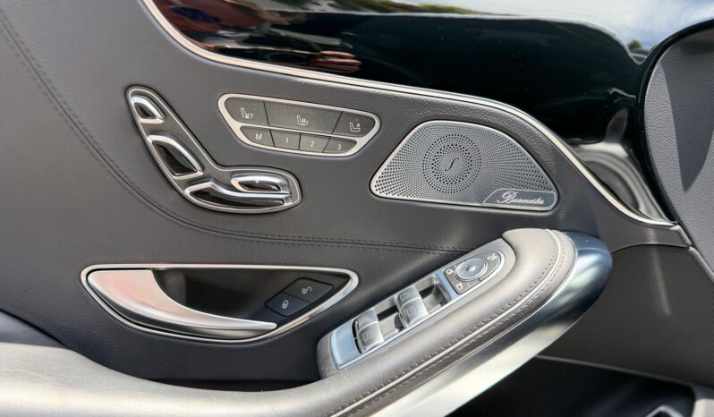 2015 Mercedes-Benz S-Class S 550 4MATIC full