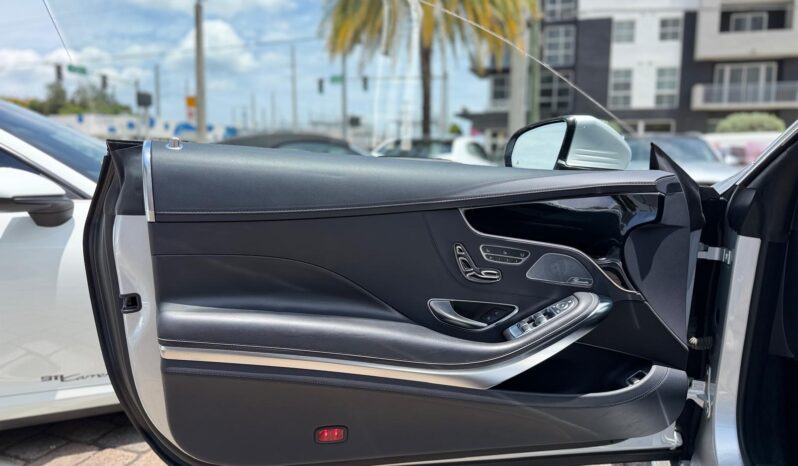2015 Mercedes-Benz S-Class S 550 4MATIC full